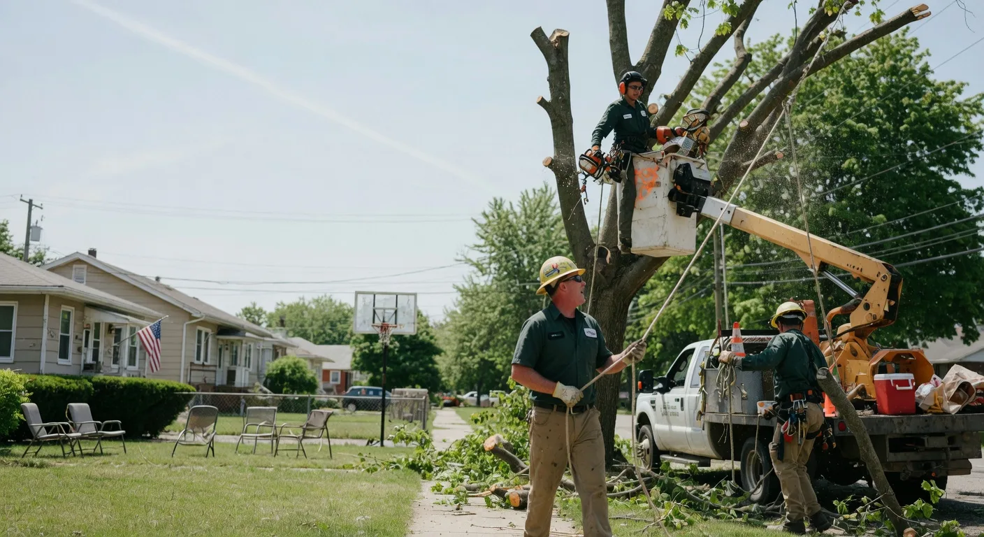 Tree Service in Fair Lawn, NJ near me
